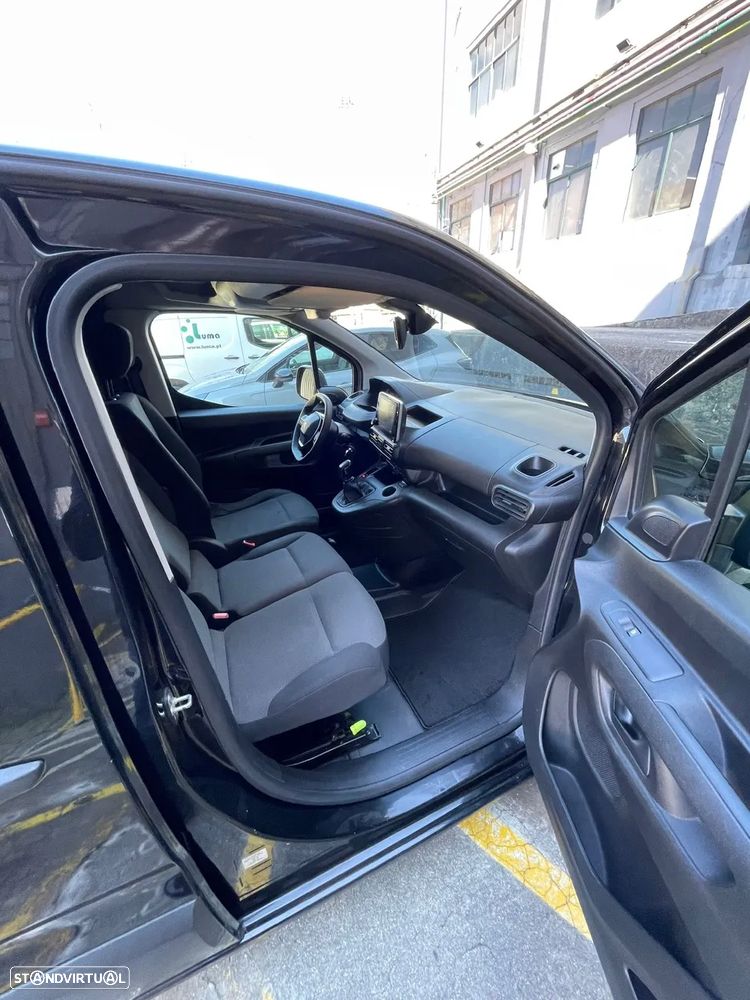 Peugeot PARTNER ASPHALT STANDARD 1.6 BLUEHDI 100CVM5 - 14