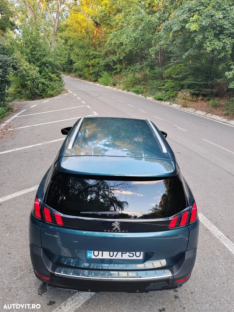 Peugeot 5008 1.5L BlueHDI EAT8 S&S Allure - 13