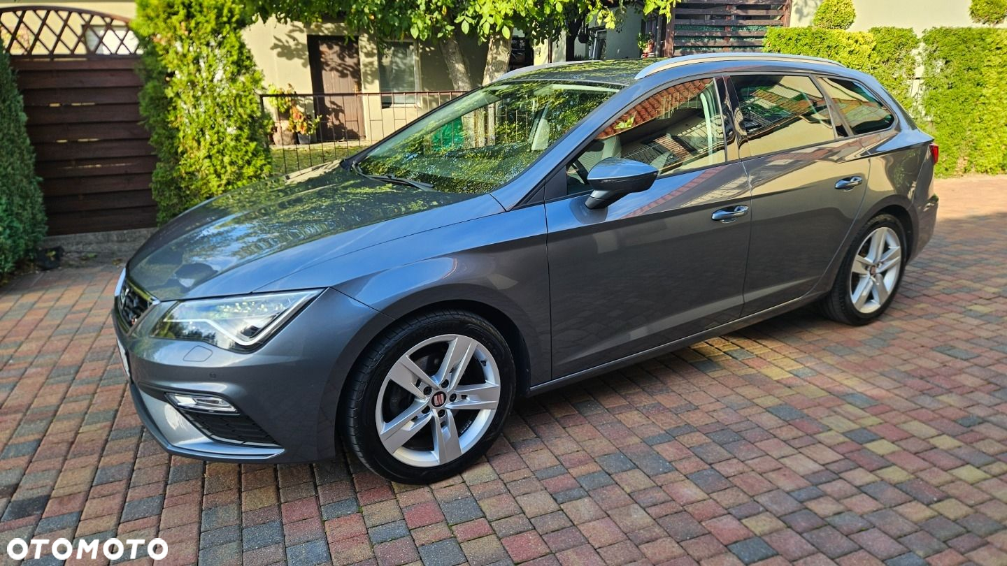 Seat Leon Sportstourer 2.0 TDI FR Plus - 7
