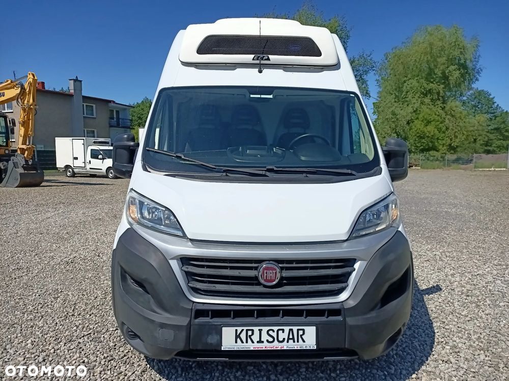 Fiat Ducato Chłodnia Maxi 130KM 2 zasilania chłodni - 2