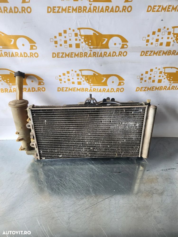 Radiator Racire Apa Antigel Clima Ac Termocupla Electroventilator Fiat Punto 2 1.2 Benzina - 2