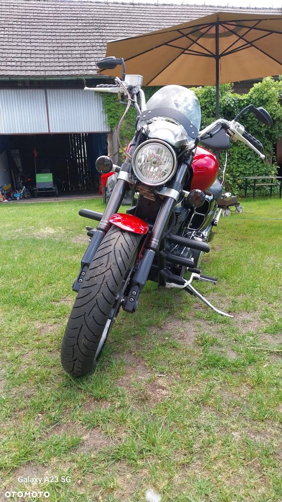 Yamaha Warrior - 1