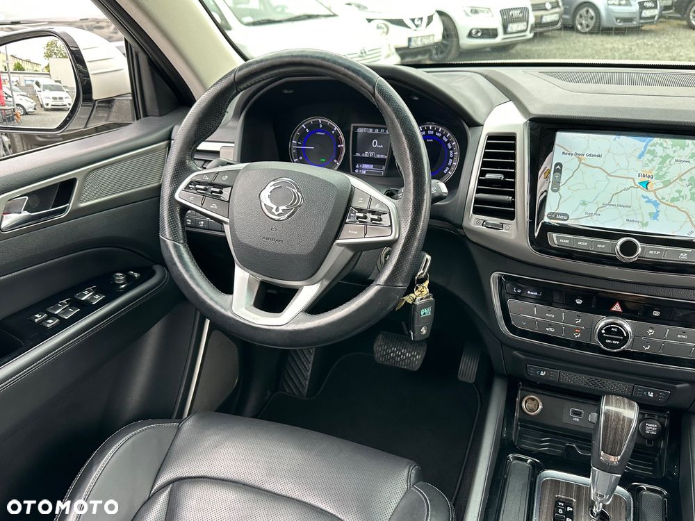SsangYong/KGM Rexton 2.2 D Sapphire 4WD - 29