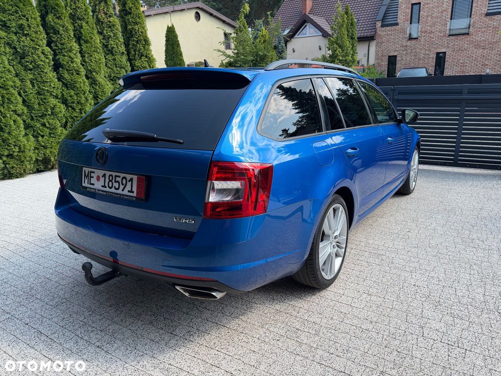 Skoda Octavia 2.0 TDI RS - 12