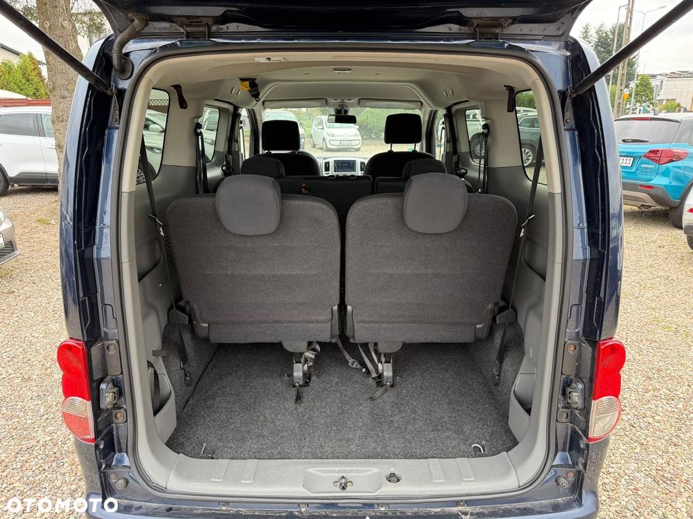 Nissan NV200 Evalia 1.5 Premium - 18