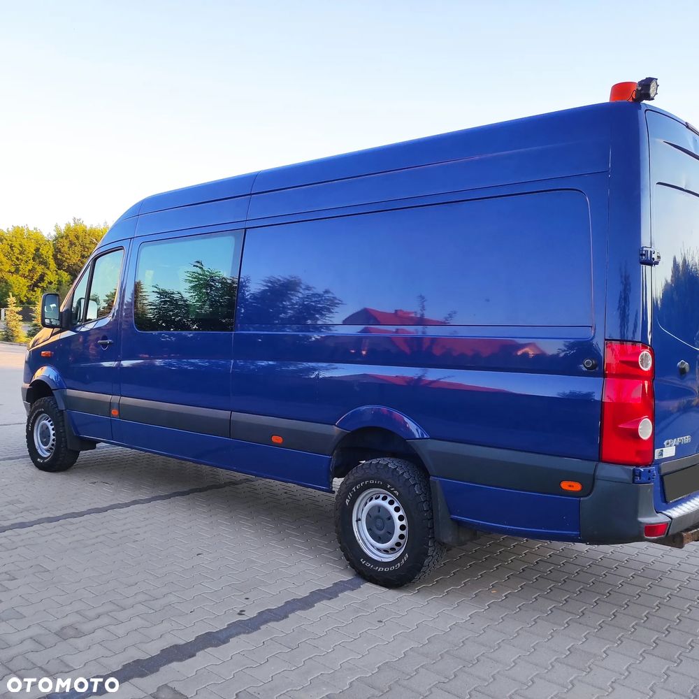 Volkswagen Crafter 4MOTION 4x4 2015/16 Skrzynia/Doka/Kamper 6 osób - 9