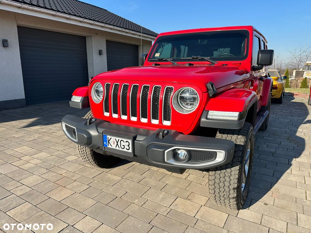 Jeep Wrangler 2.0 T-GDI Hardtop AWD Automatik Sahara - 5