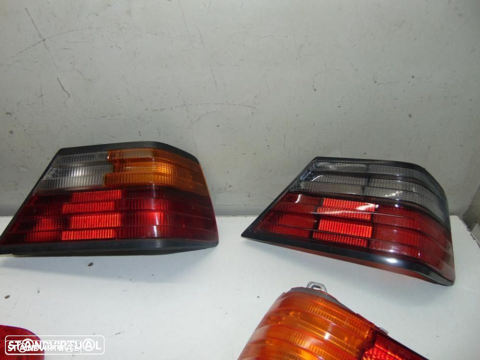 Mercedes W124 farolins - 3