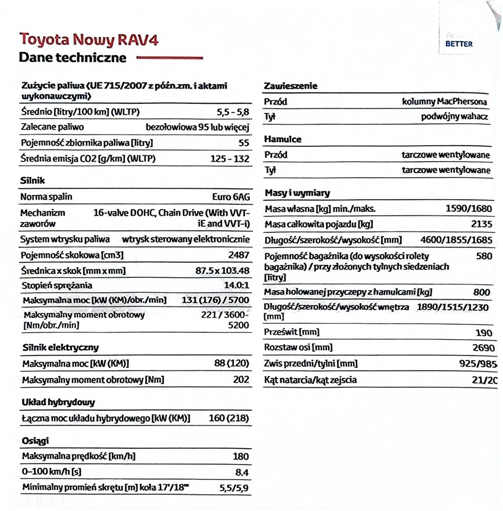 Toyota RAV4 2.5 Hybrid Selection 4x2 - 26