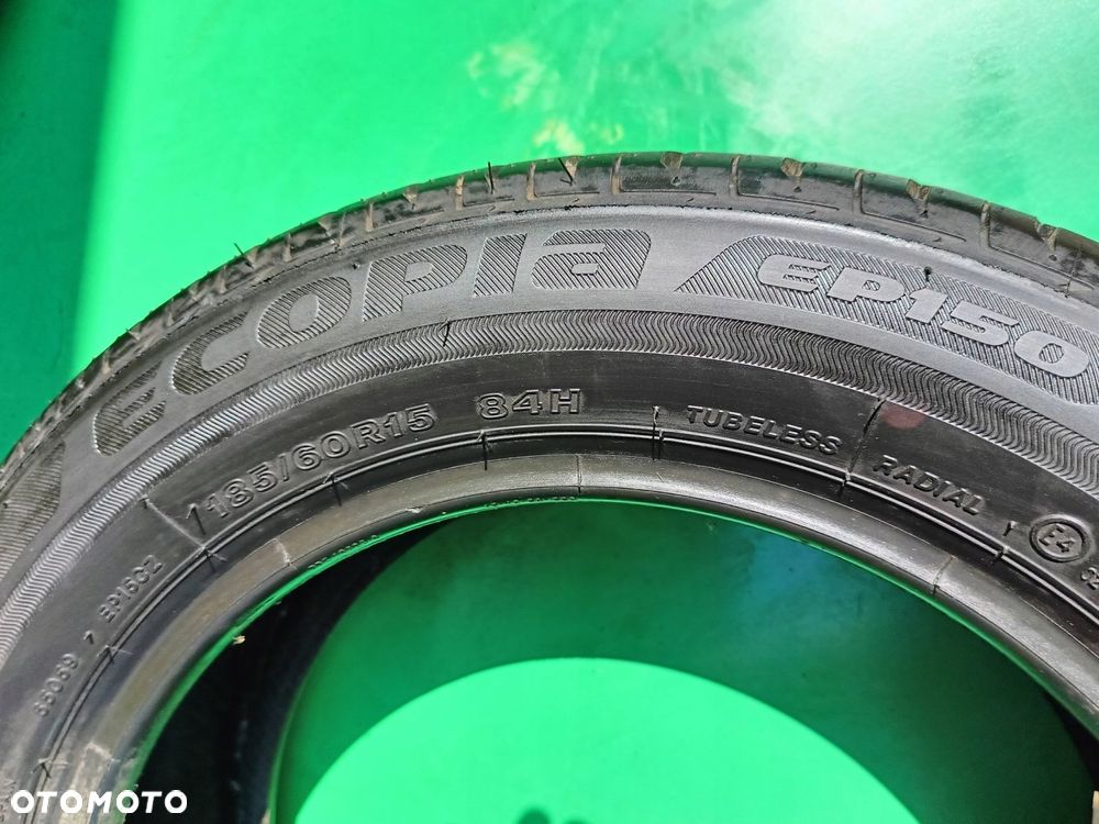 bridgestone ecopia ep150 185/60/15, 1 szt 7,5 mm - 4