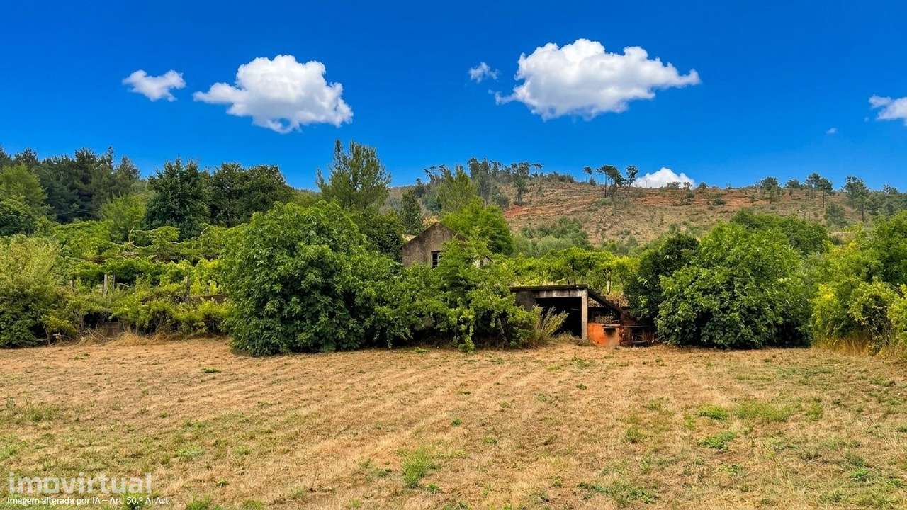TERRENO RÚSTICO4.000m2 para "Off-Grid" junto á Ribeira do Zêzere Baião