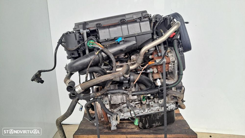 MOTOR COMPLETO CITROEN C3 I 2004 -8HX - 4