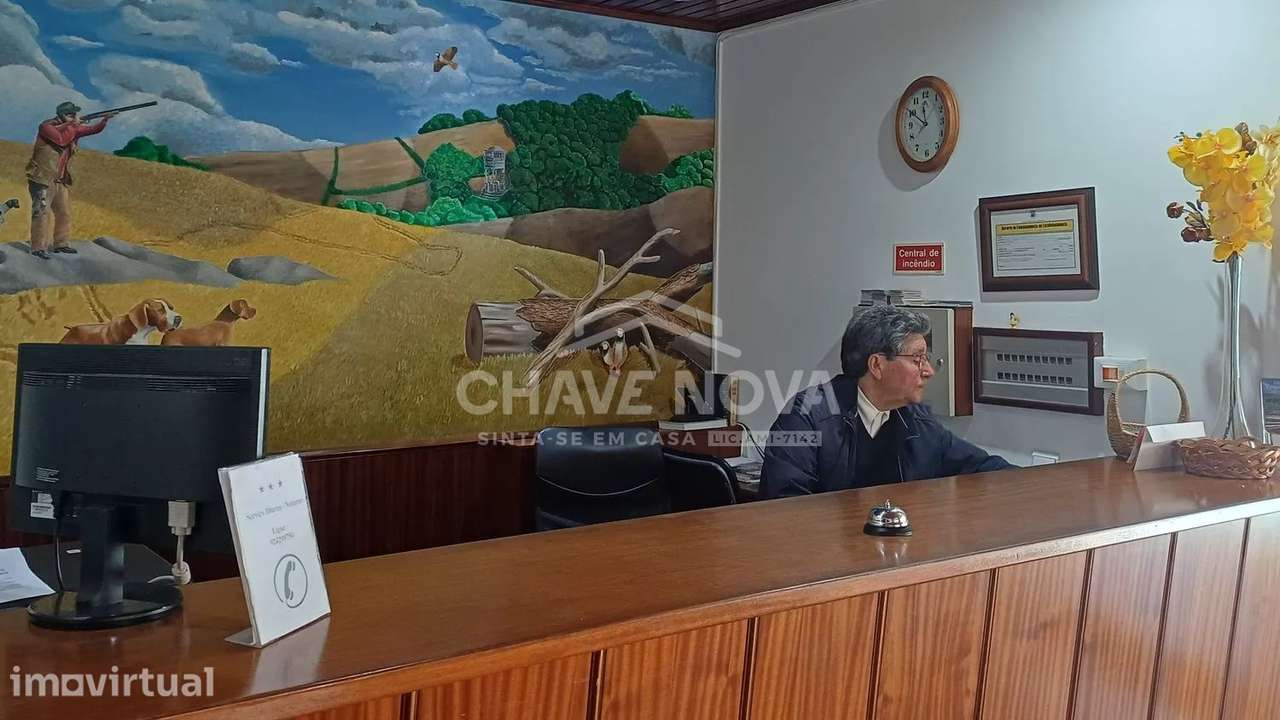 Hotel com 22 Quartos em Mogadouro Bragança Refª SD/04641/RS - Grande imagem: 4/31