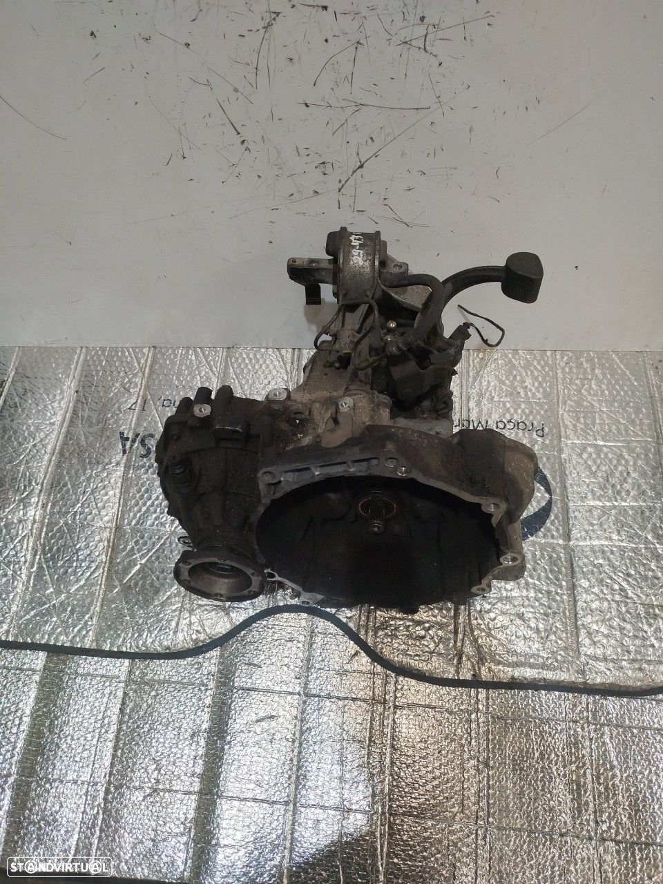 Caixa De Velocidades Volkswagen Polo (6N1) - 2
