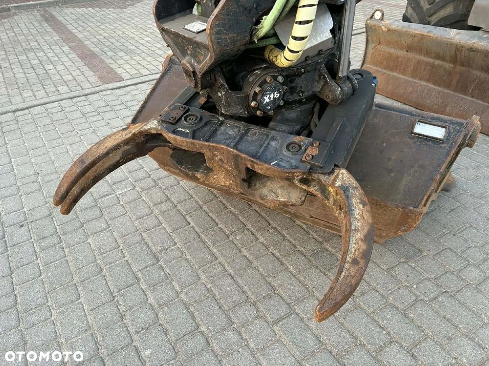 Volvo EW 140D ROTOTILT STEELWRIST SYSTEM 3D LEICA ZESTAW - 11