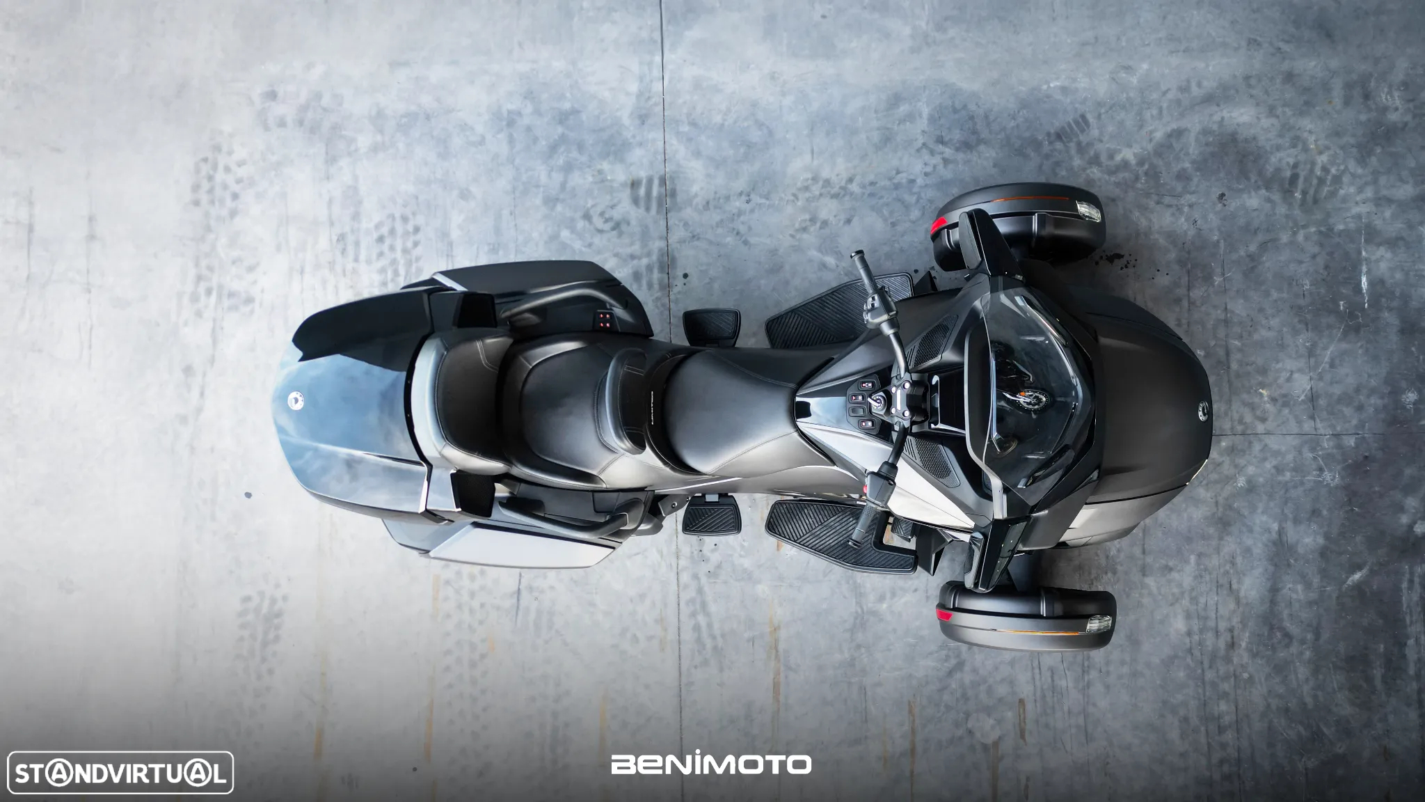 Can-Am Spyder RT Limited Carbon Black - 8