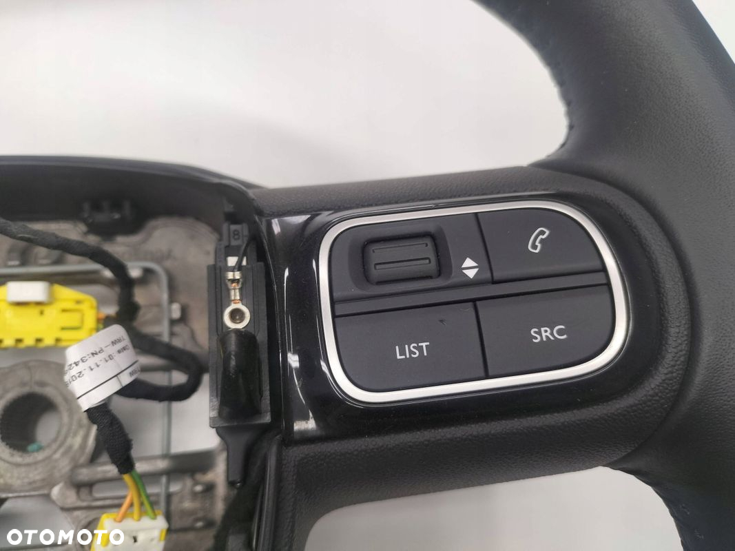 KIEROWNICA MULTIFUNKCJA SKÓRA CITROEN C3 AIRCROSS 98118752ZD - 3