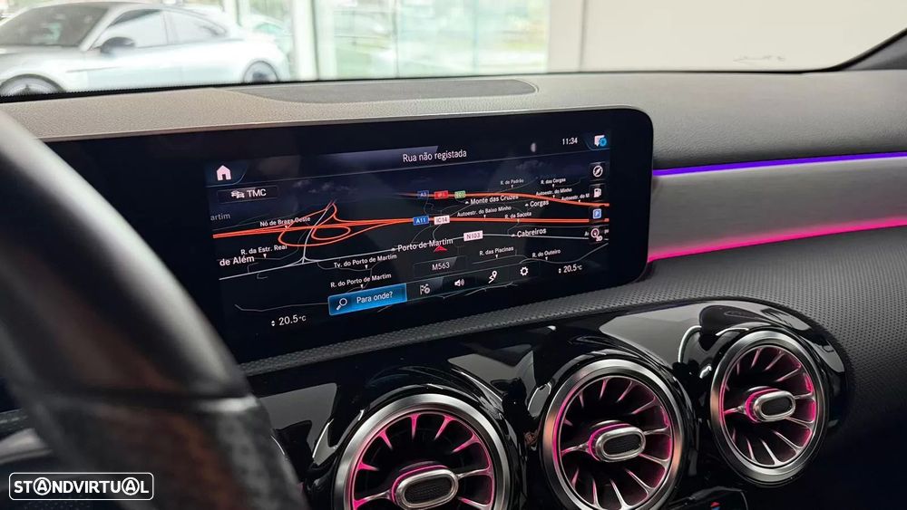 Mercedes-Benz A 180 d AMG Line Aut. - 27