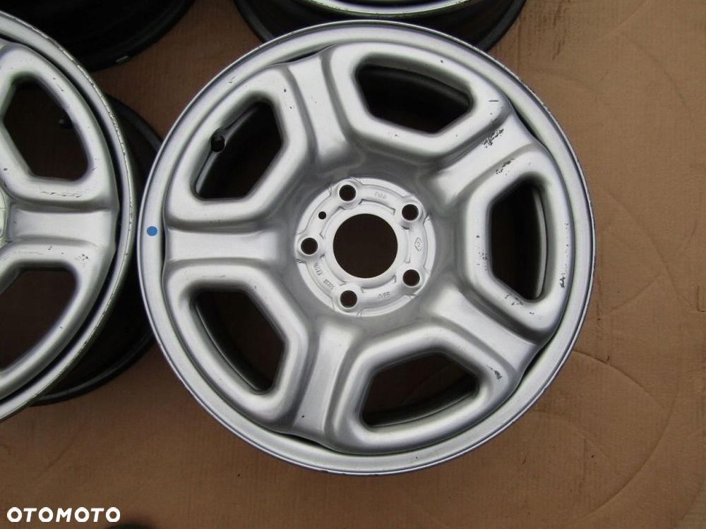 4x Felgi 16 Dacia Duster OE I II / 6,5j 5x114,3 ET50 / oryginał - 9