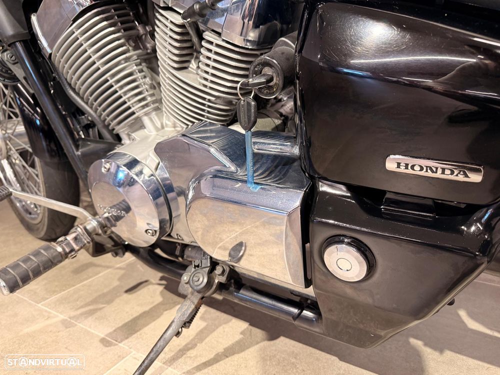 Honda Shadow - 4