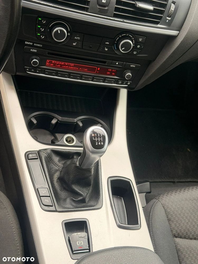 BMW X3 xDrive20d - 16