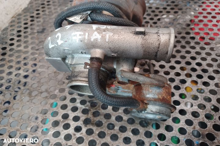 TURBINA TURBOSUFLANTA 2.2 EURO 4 MX 1253 Fiat - 4