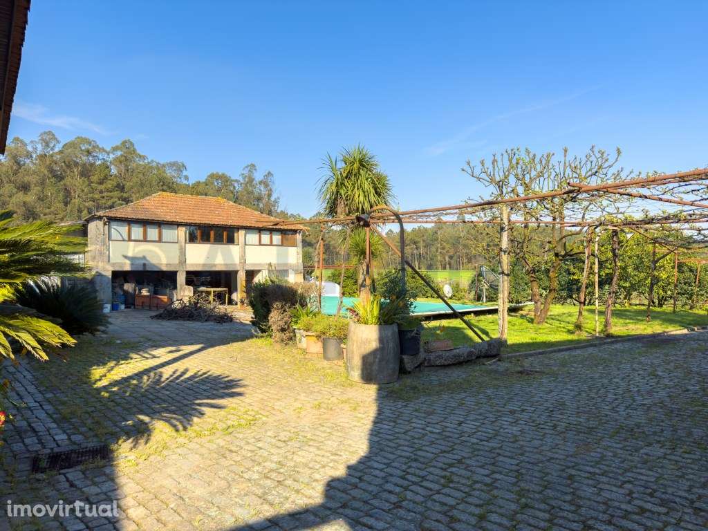 Quinta em Vila Nova de Famalicão - Gondifelos | 6.000 m² de Terreno... - Grande imagem: 3/33