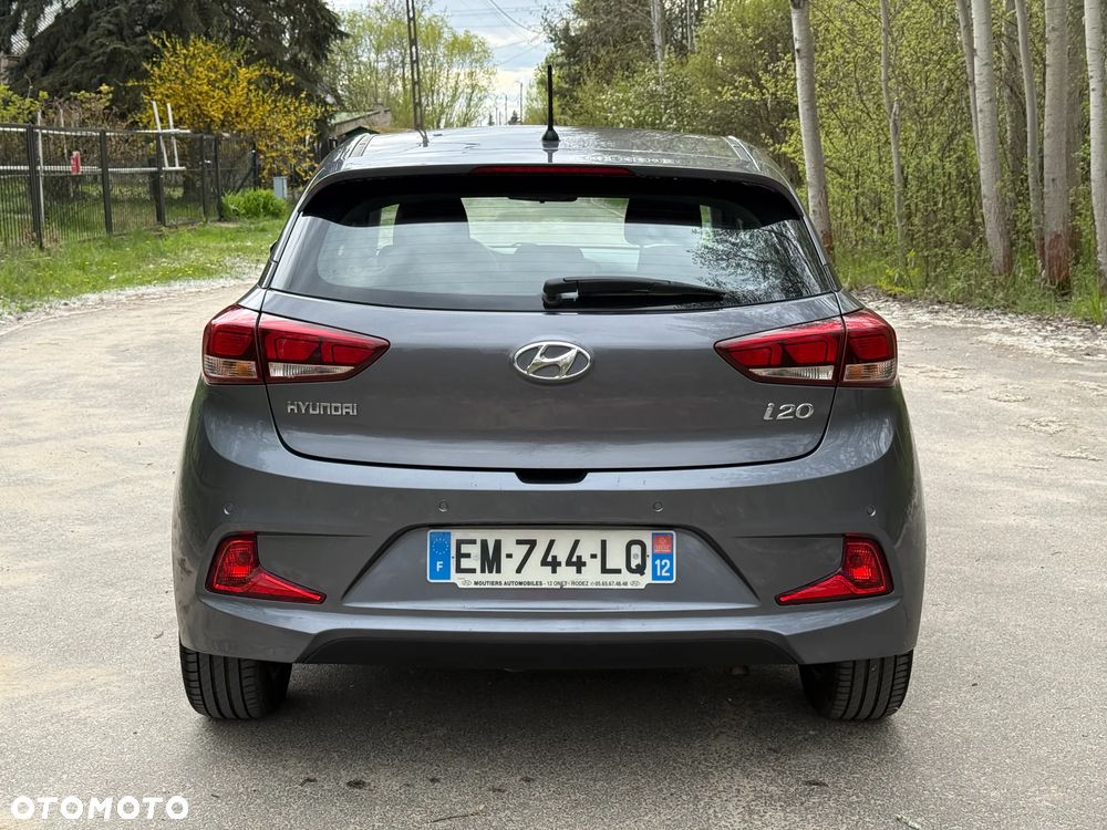 Hyundai i20 blue 1.0 T-GDI Style - 6