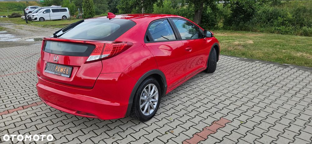 Honda Civic 1.4 i-VTEC Comfort Black Edition - 4