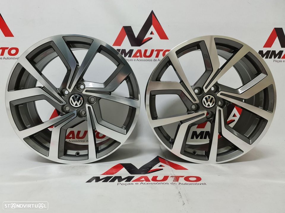 Jantes VW Golf R 2017 Gunmetal 18 - 1