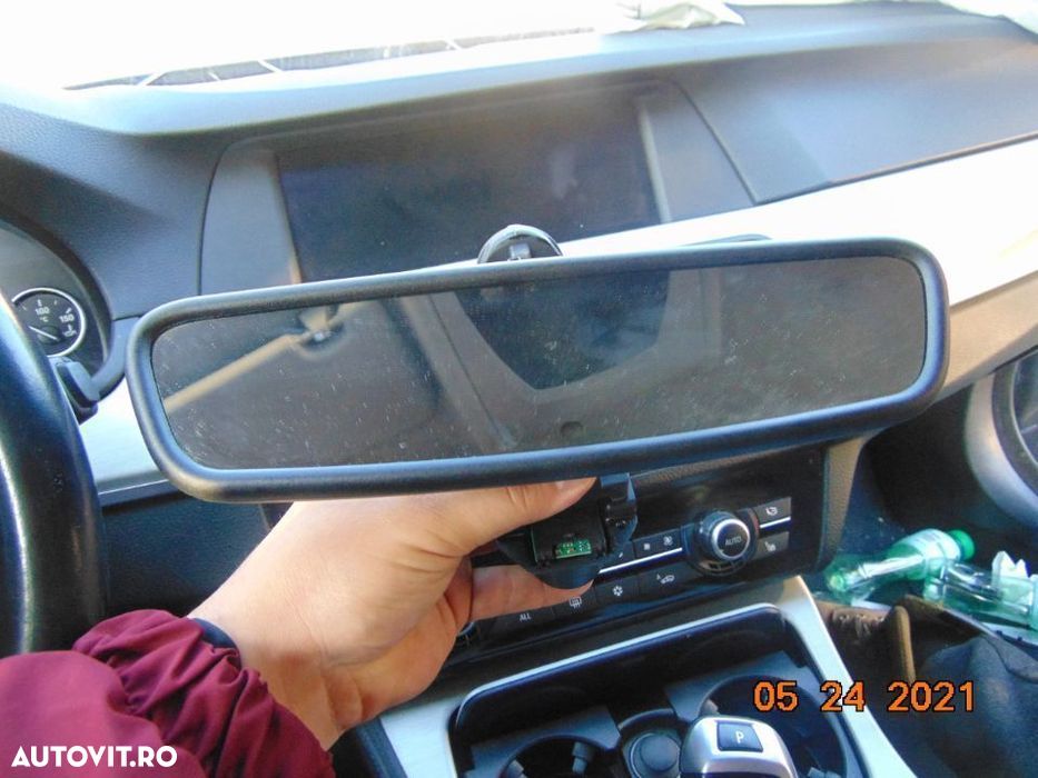 Oglinda interior BMW F10 f11 f01 f02 f03 F04  dezmembrez bmw f11 f10 f - 1