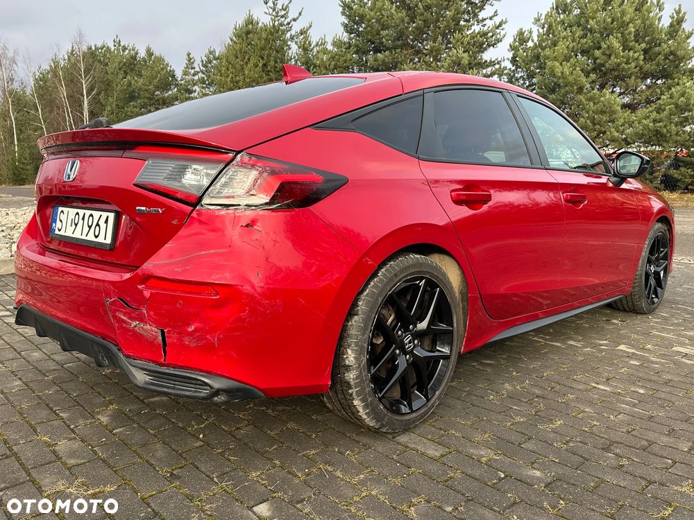 Honda Civic 2.0 i-MMD Elegance CVT - 11