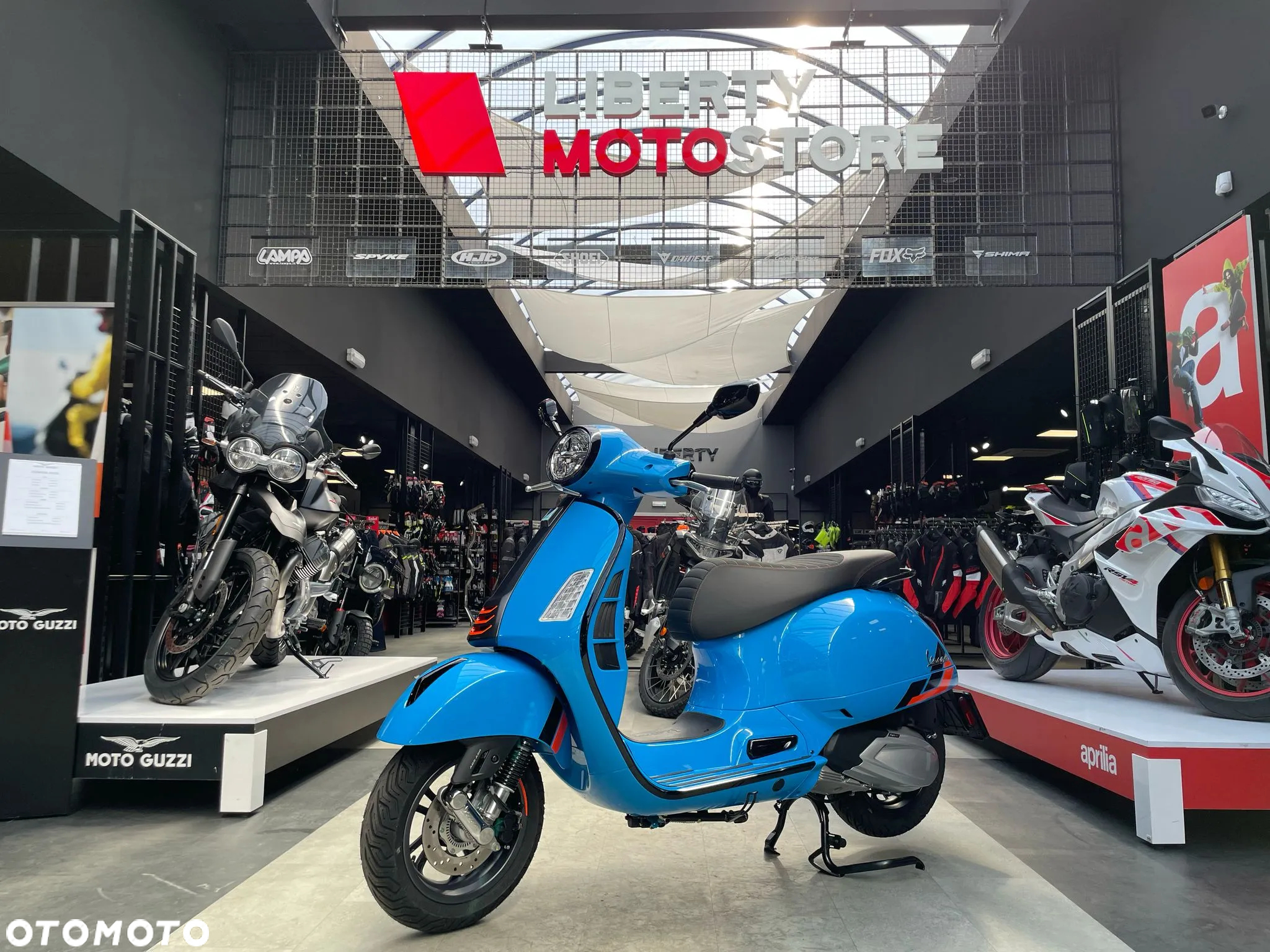 Vespa GTS - 6