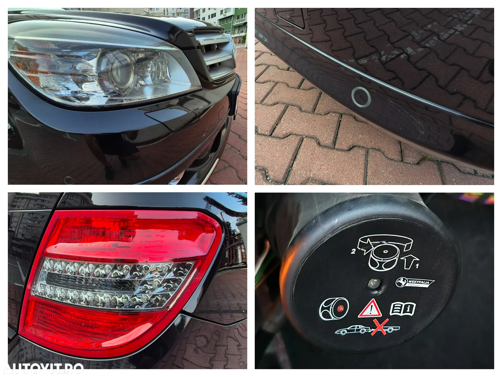 Mercedes-Benz C 220 T CDI DPF Automatik Avantgarde - 13