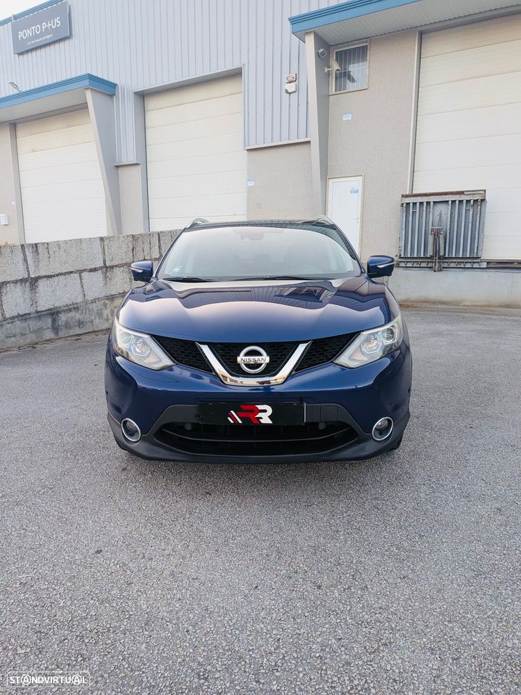 Nissan Qashqai 1.5 dCi Tekna Premium Pele S P.Preta - 5