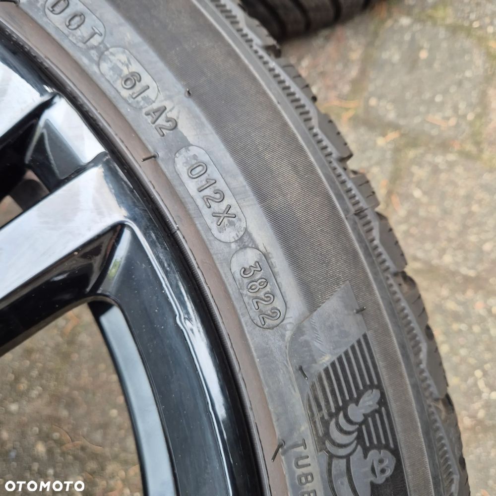 ZIMA KOŁA 19 BMW M5 F90 G30 G31 G11 G12 G60 G61 M8 CZARNE - 12