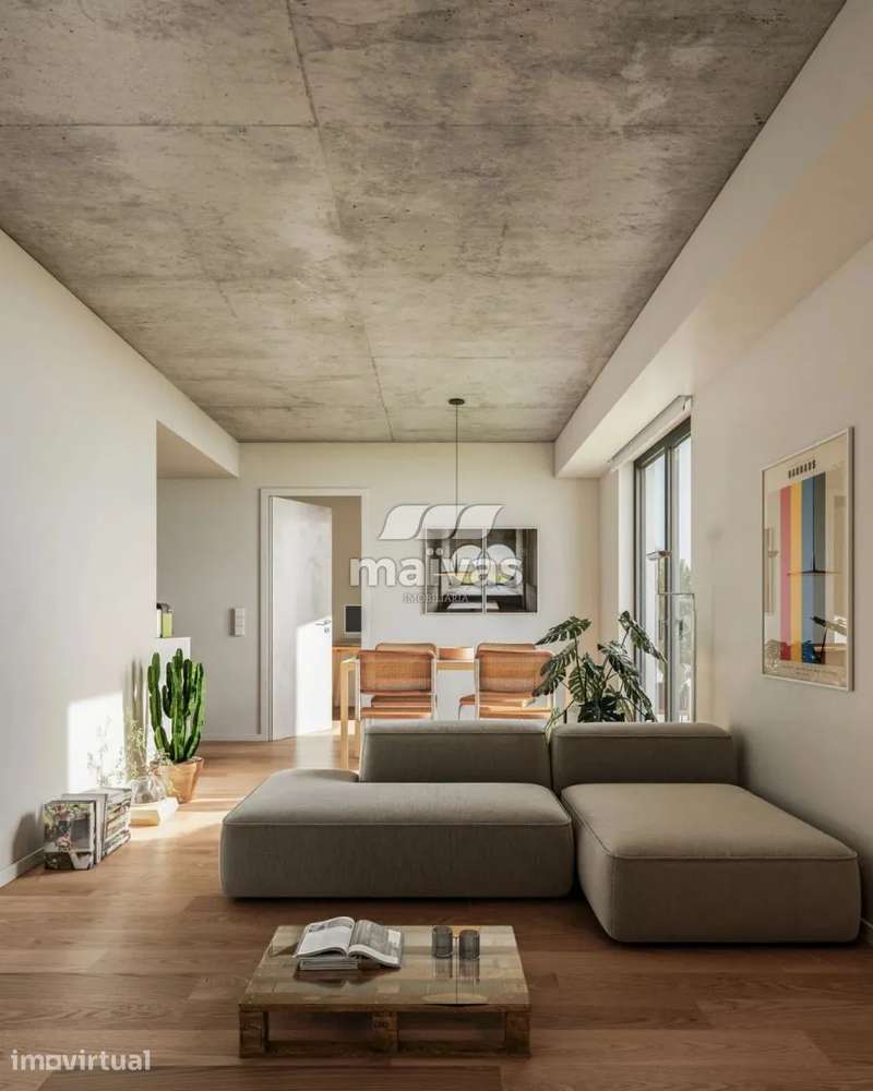 Apartamento T2 - Leça da Palmeira - Grande imagem: 2/14