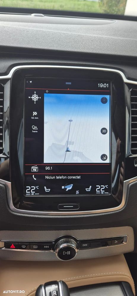 Volvo XC 90 D5 AWD Inscription - 20