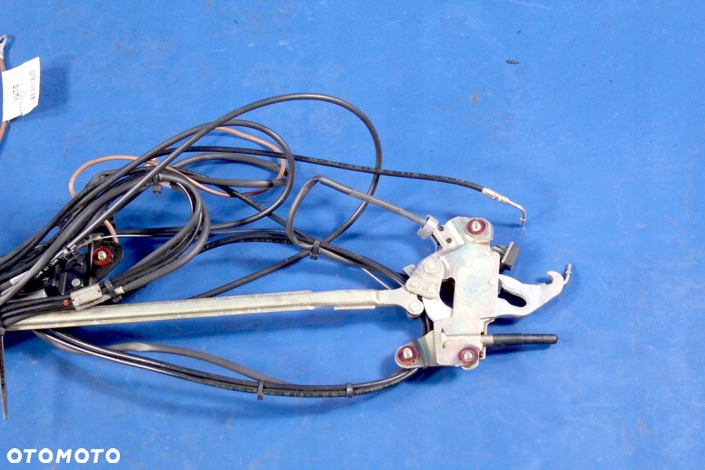 ZAMEK MECHANIZM DACHU MERCEDES SLK W171 R171 06r - 4