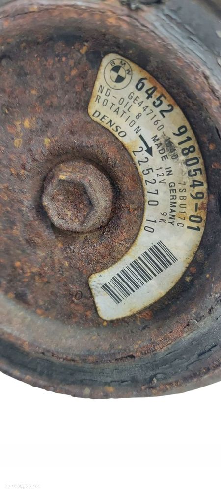 Bmw E81 E88 E90 E93 E60 E64 Kompresor Sprężarka Klimy N52 N53 9180549 - 8