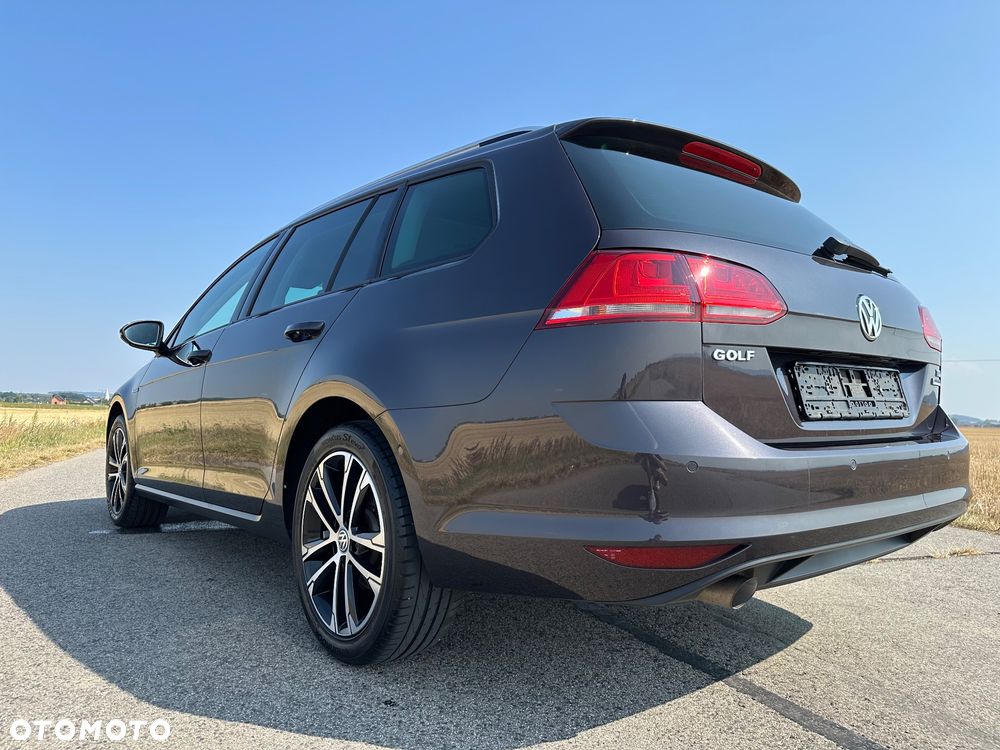 Volkswagen Golf 1.6 TDI BlueMotion Technology Lounge - 7