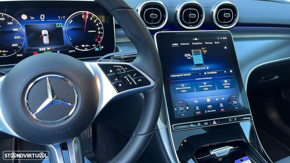 Mercedes-Benz C 300 e T 9G-TRONIC Avantgarde - 2