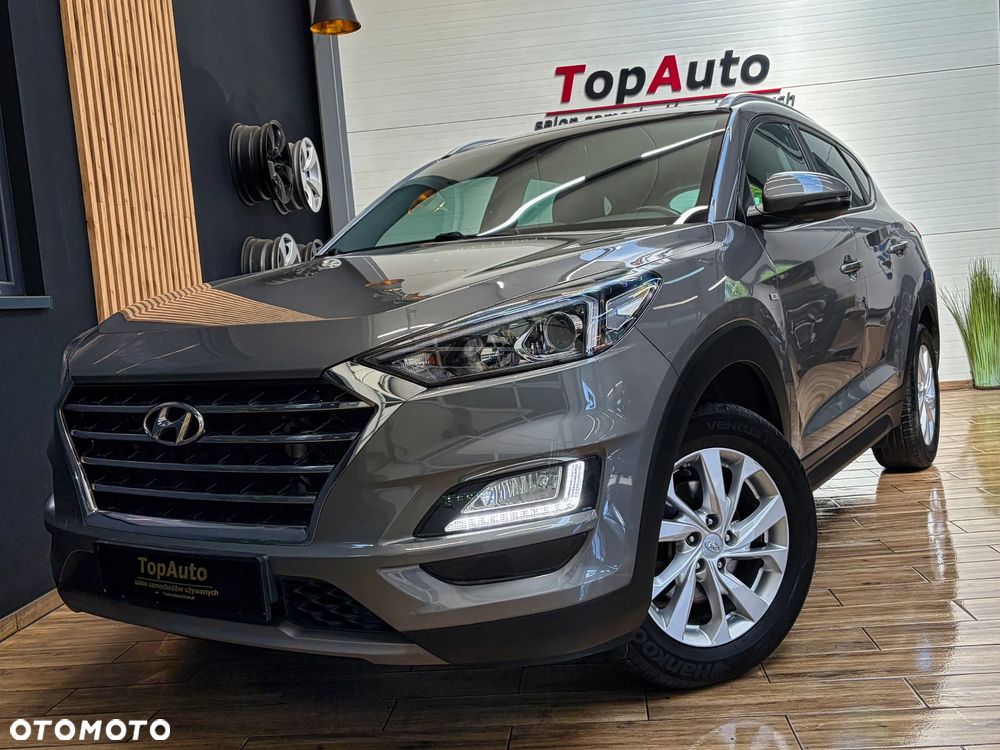 Hyundai Tucson blue 1.6 CRDi 2WD Style - 14