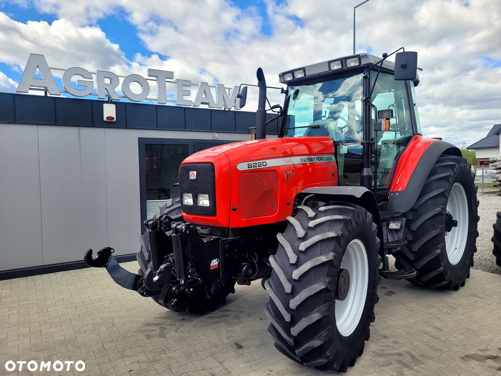 Massey Ferguson 8220 Power Control Xtra - 1