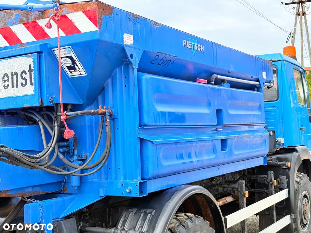 MAN * MAN 12-220 * Pług Piaskarka * 4x4 * Zimowe Utrzymanie * Unimog * - 25