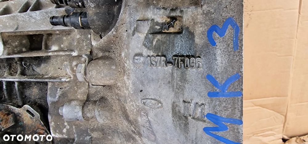 Skrzynia biegów manualna Ford Mondeo MK3 2.0 16V 1S7R7002BC - 8