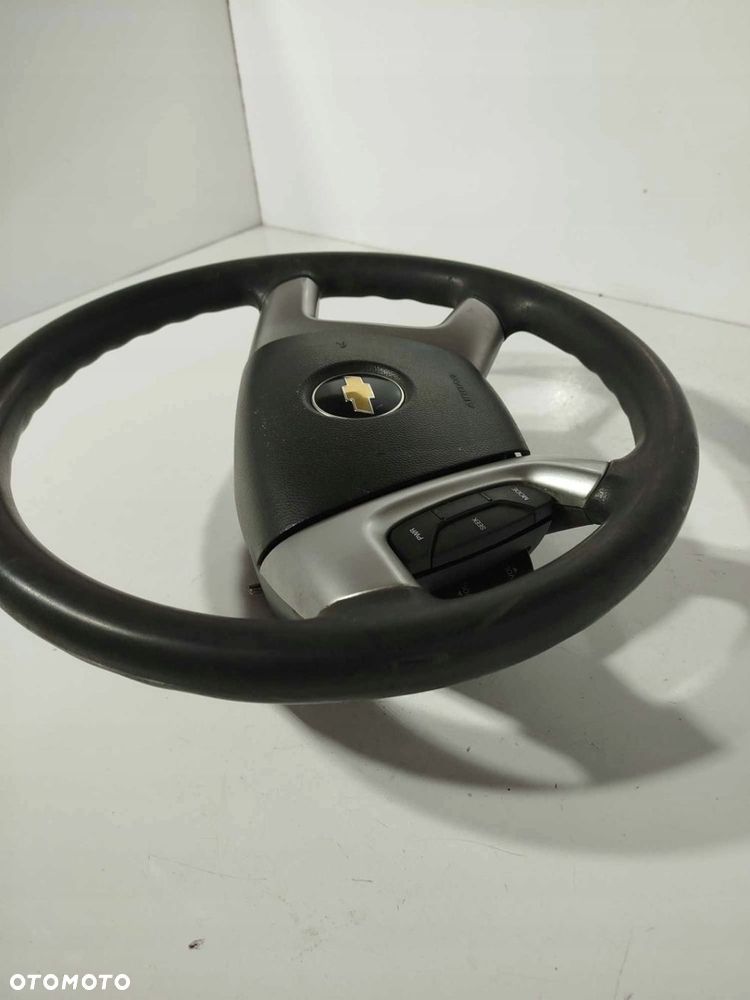 KIEROWNICA MULTIFUNKCYJNA AIRBAG CHEVROLET CAPTIVA I 06-10 - 4