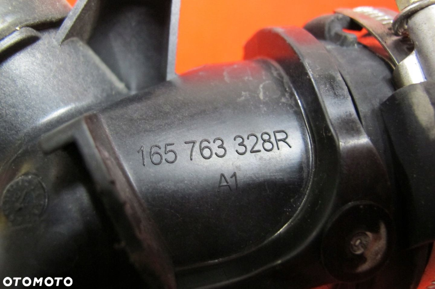 RENAULT CLIO IV 4 1.5 DCI K9K628 CAPTUR I PRZEWÓD RURA DOLOT POWIETRZA - 3