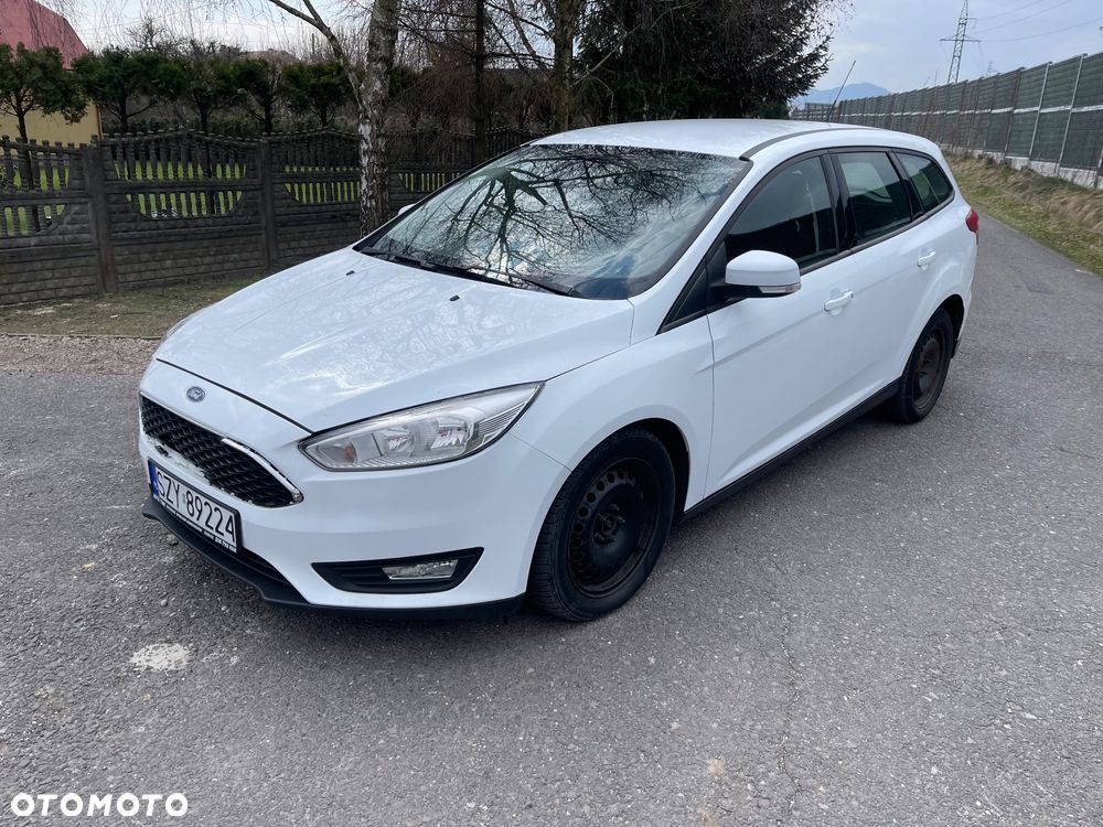 Ford Focus 1.5 TDCi DPF Start-Stopp-System Business - 1