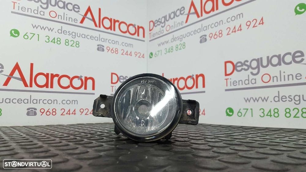 FAROL DE NEVOEIRO ESQUERDO RENAULT CLIO II FASE II (B/CB0) AUTHENTIQUE - 1